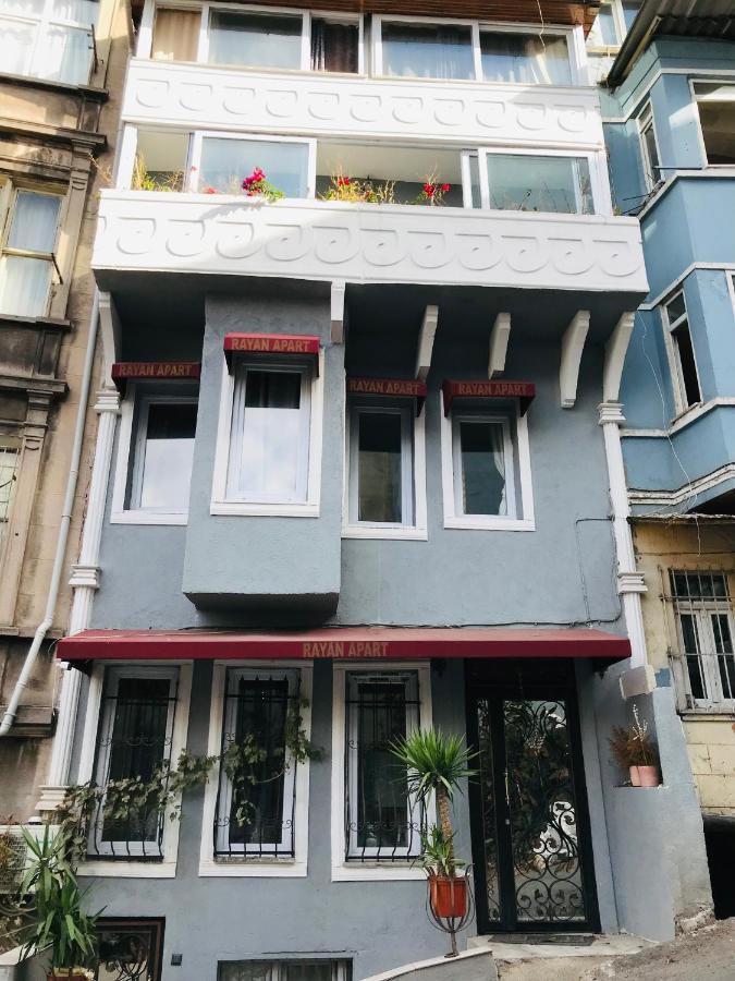 Aymila Apart Aparthotel Κωνσταντινούπολη Εξωτερικό φωτογραφία