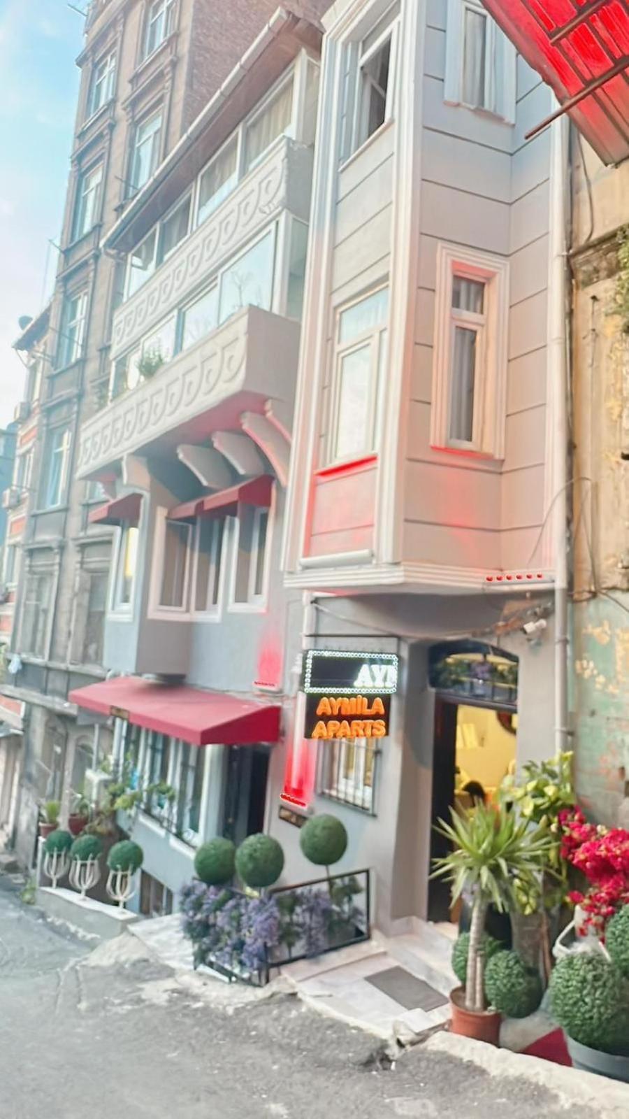 Aymila Apart Aparthotel Κωνσταντινούπολη Εξωτερικό φωτογραφία
