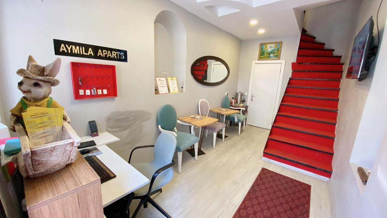 Aymila Apart Aparthotel Κωνσταντινούπολη Εξωτερικό φωτογραφία