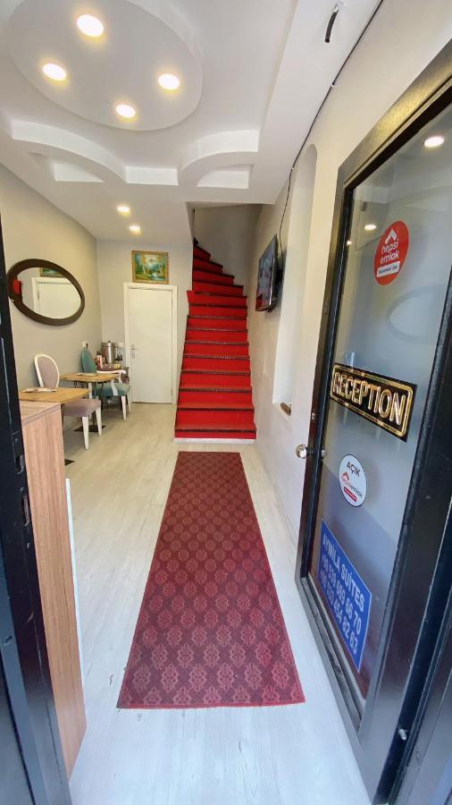 Aymila Apart Aparthotel Κωνσταντινούπολη Εξωτερικό φωτογραφία