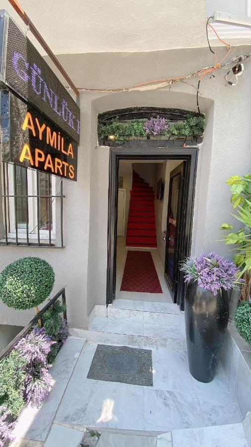 Aymila Apart Aparthotel Κωνσταντινούπολη Εξωτερικό φωτογραφία