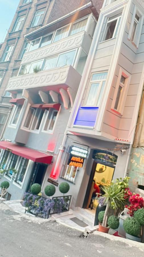 Aymila Apart Aparthotel Κωνσταντινούπολη Εξωτερικό φωτογραφία