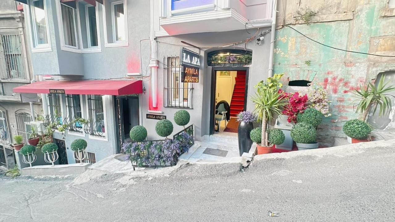Aymila Apart Aparthotel Κωνσταντινούπολη Εξωτερικό φωτογραφία