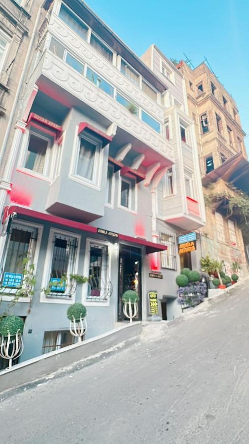 Aymila Apart Aparthotel Κωνσταντινούπολη Εξωτερικό φωτογραφία