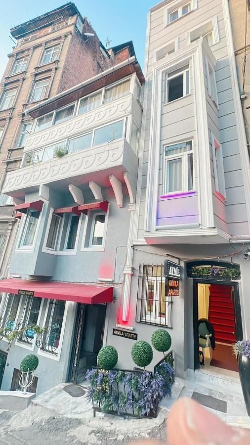 Aymila Apart Aparthotel Κωνσταντινούπολη Εξωτερικό φωτογραφία