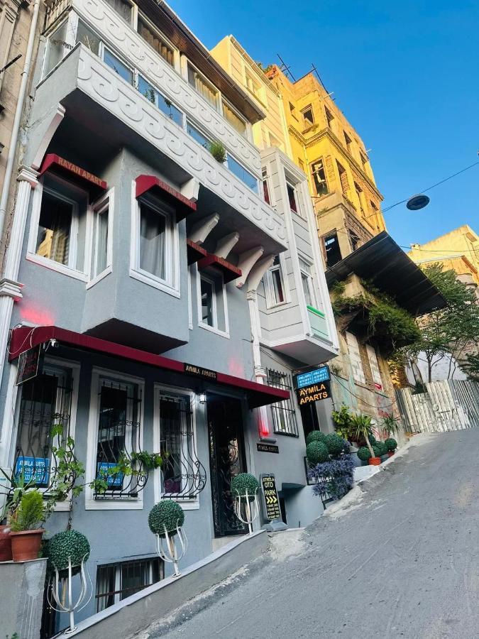 Aymila Apart Aparthotel Κωνσταντινούπολη Εξωτερικό φωτογραφία
